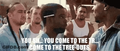 Prison Cell Smoking Men GIF