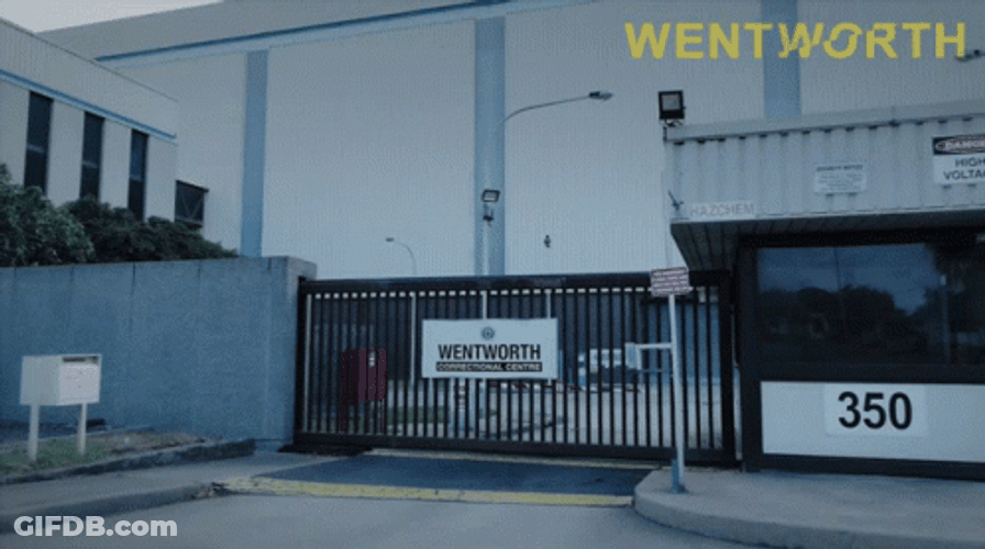 Prison Correctional Centre Wentworth GIF