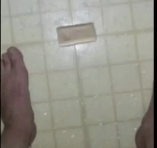 Prison Don't Drop The Soap Meme Black Guy GIF