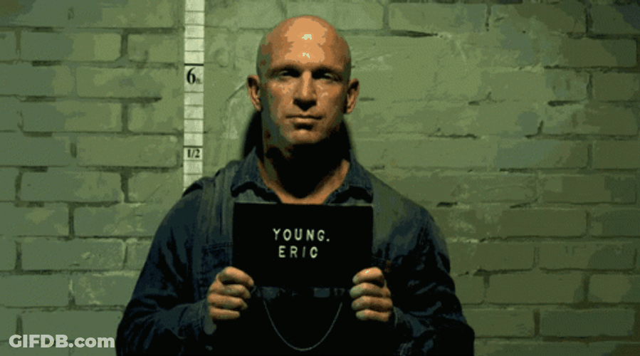 Prison Eric Young Mugshot GIF