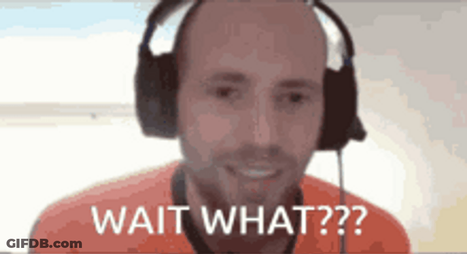 Prison Guy Wait What GIF