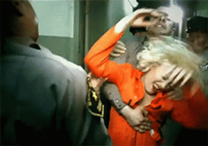 Prison Gwen Stefani Music Video GIF