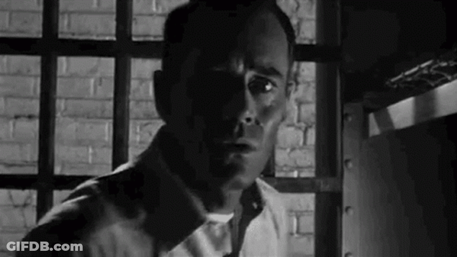 Prison Henry Fonda The Wrong Man Movie GIF