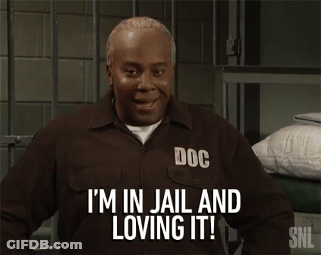 Prison Kenan Thompson Saturday Night Live GIF