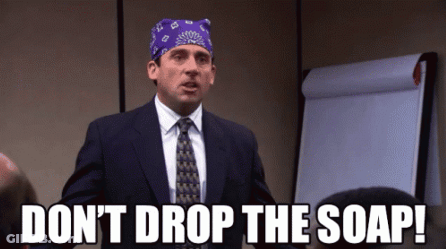 Prison Michael Scott The Office Quote GIF