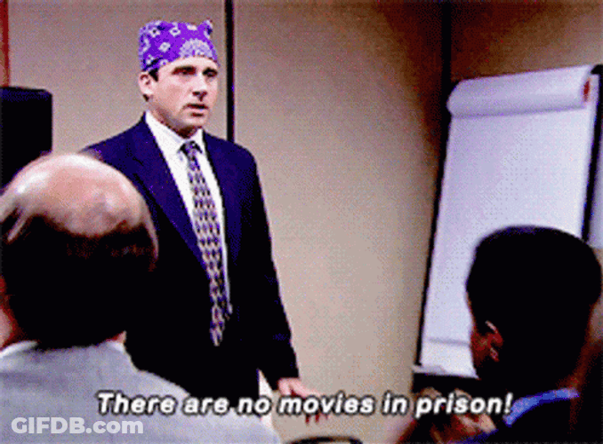 Prison Quote Michael Scott Steve Carrell GIF