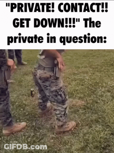 Private Contact Get Down!!! GIF