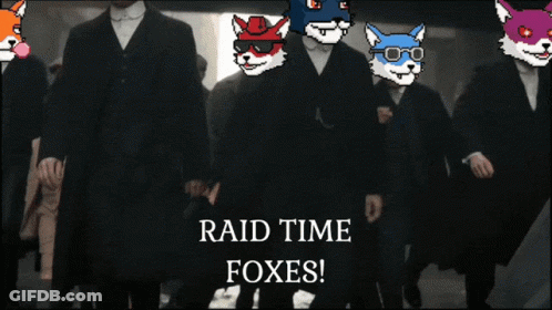 Private Foxes Raid GIF