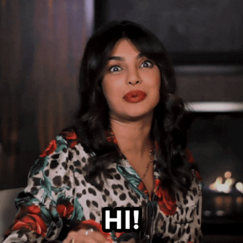 Priyanka Chopra Hi GIF