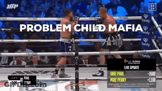 Problem Child Mafia Boxers GIF