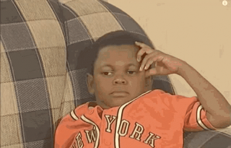 Problematic Boy Thinking Left Out GIF