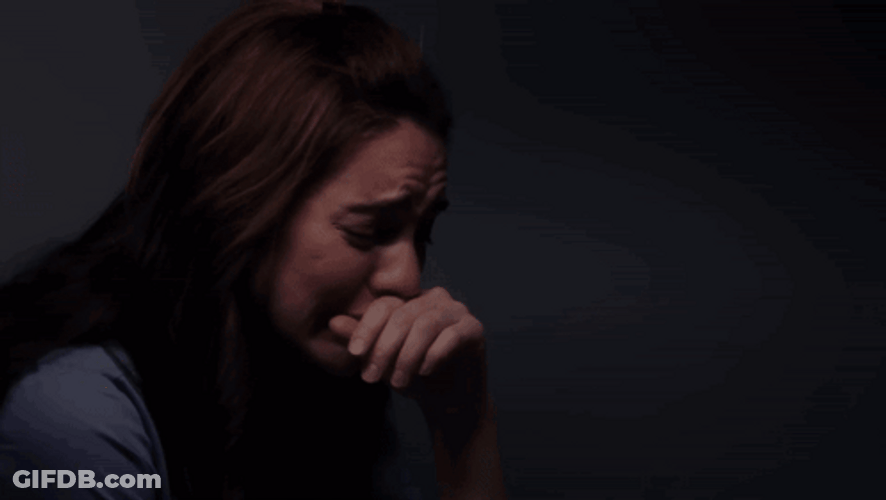Problematic Girl Crying GIF