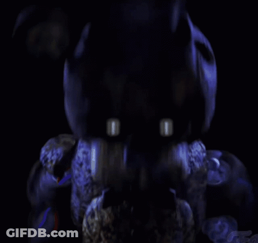 Problematic Golden Freddy GIF