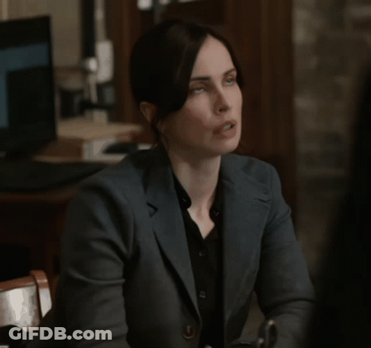 Problematic Heida Reed Eye Roll Meme GIF