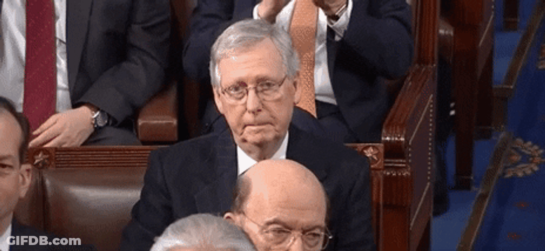 Problematic Mitch Mcconnell Turtle GIF