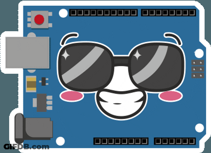 Processor CPU Kawaii Art GIF