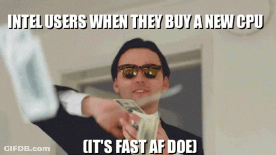 Processor Intel Users Money GIF