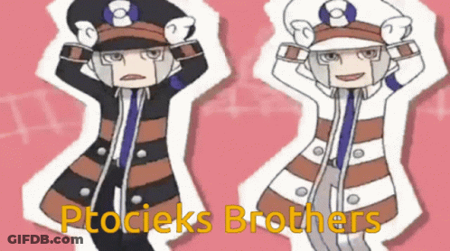 Procieks Brothers Cartoon Characters GIF