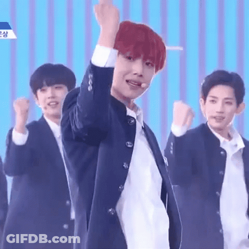 Produce X Finger Heart Tunnel GIF