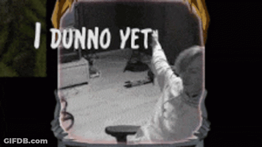 Producer Singer I Dunno GIF