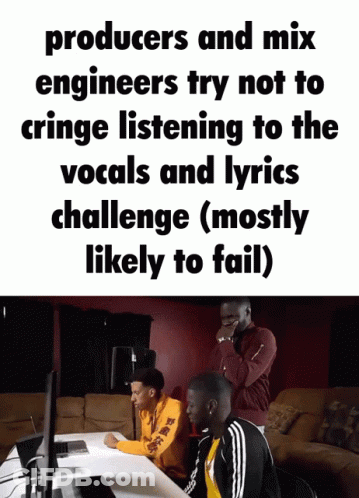 Producers And Mix Engineers Try Not To Cringe GIF
