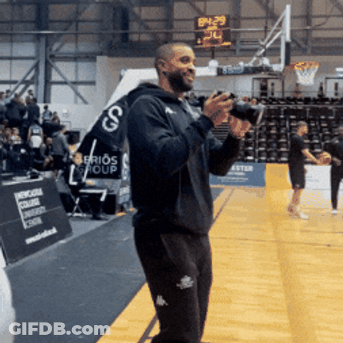 Professional Camera Shooter GIF