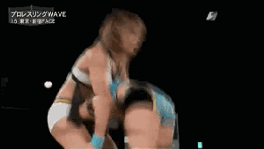 Professional Female Wrestling GIF