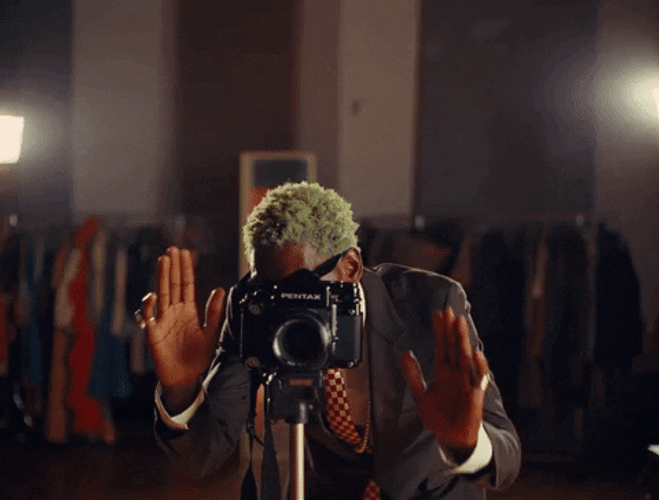 Professional Photography Camera GIF