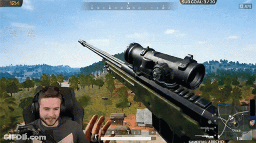Professional Shooter Skills GIF
