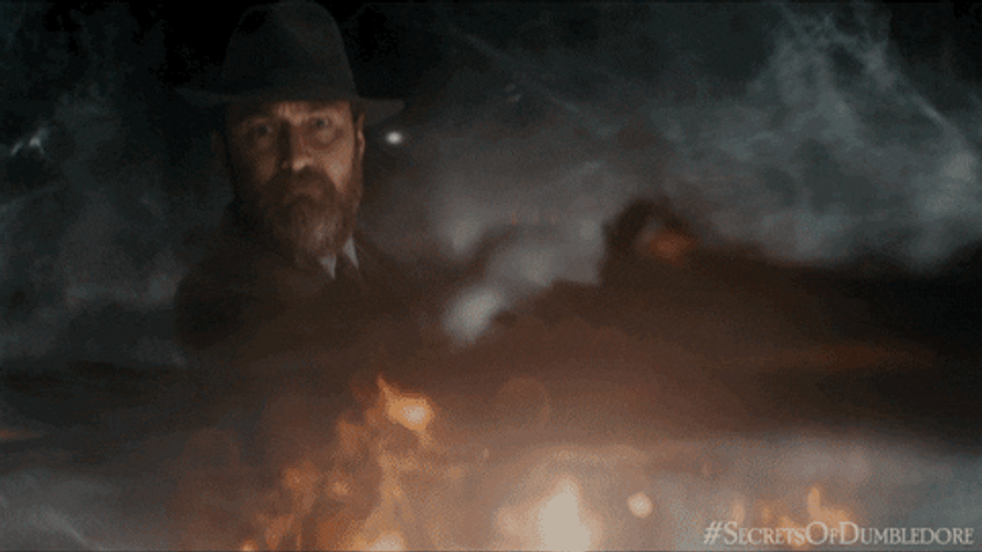 Professor Albus Avada Kedavra GIF