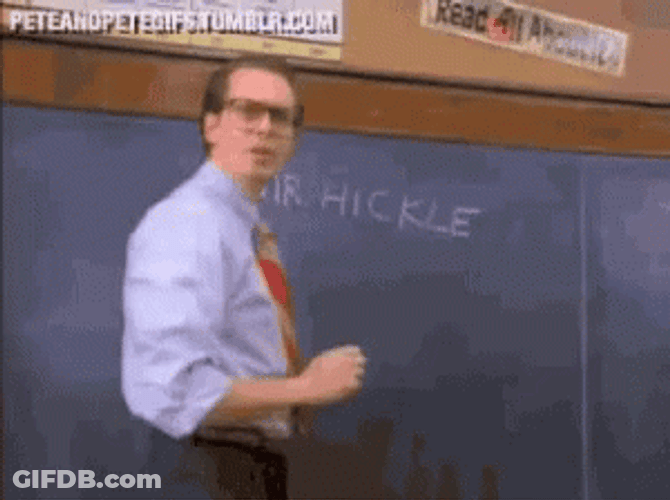 Professor Billy Madison Steve Buscemi GIF