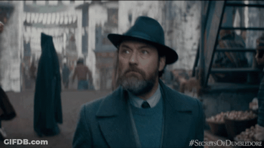 Professor Dumbledore Catch A Marble GIF