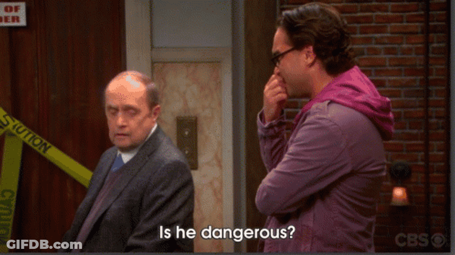 Professor Proton Asking GIF