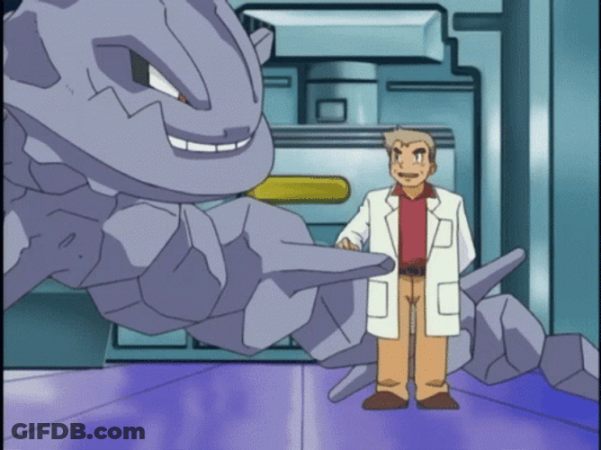Professor Proton Clumsy GIF