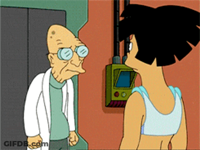 Professor Proton Energetic Professor GIF
