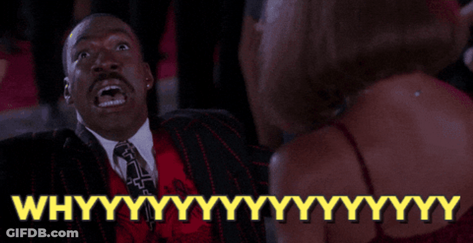 Professor Proton Screaming Professor GIF