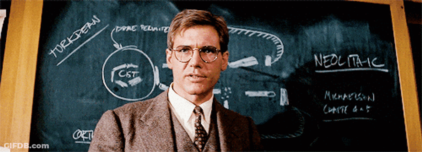 Professor Proton Seriously Teach GIF