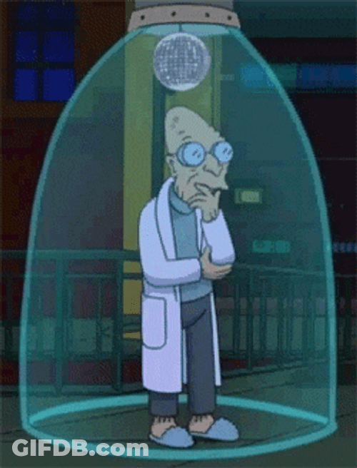 Professor Proton Shield GIF