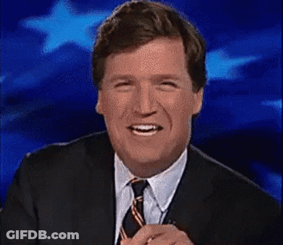 Professor Tucker Carlson GIF