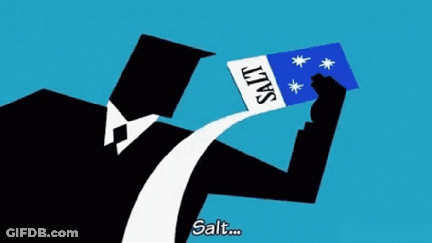 Professor Utonium Salt GIF
