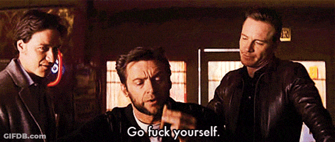 Professor X, Wolverine, And Magneto GIF