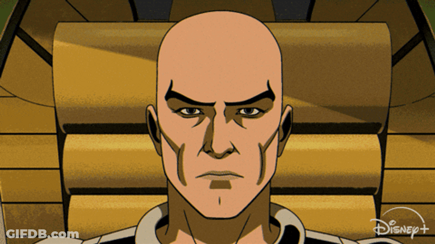 Professor Xavier Telepathic Roll Call GIF