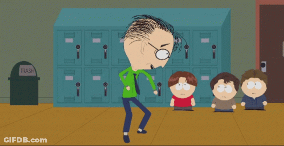 Professors Explosive Diarrhea GIF