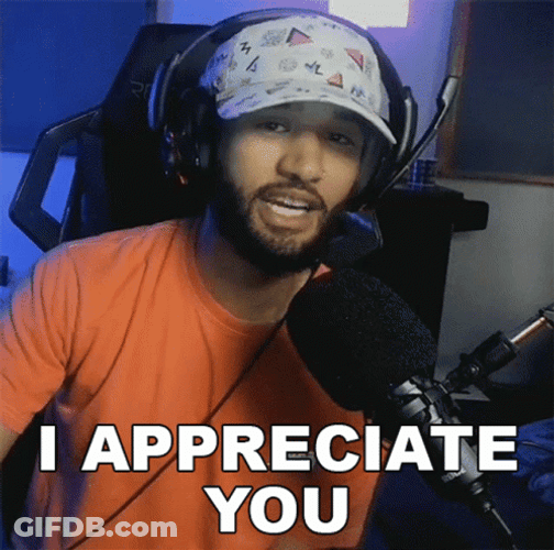 Proffy Appreciation To You GIF