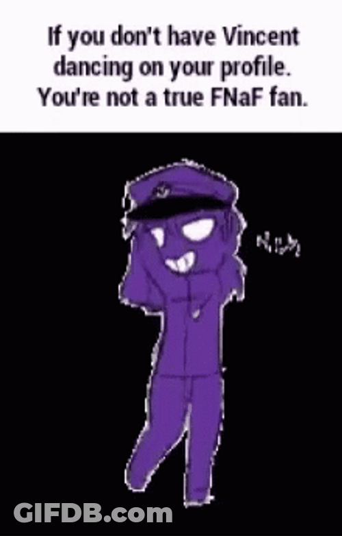 Profile Dancing Vincent Purple Guy GIF
