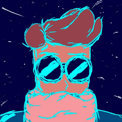 Profile Pic Cool Sky Traveller Cartoon Animation GIF