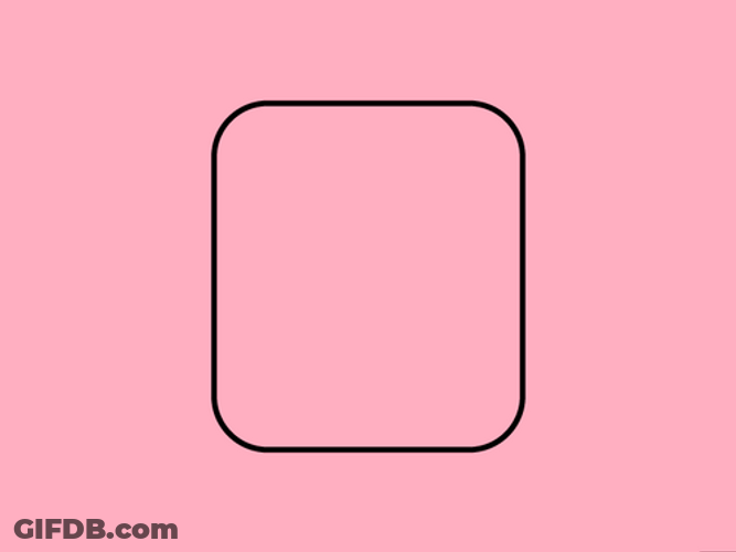 Profile Pic Cute Cartoon Selfie Animation GIF