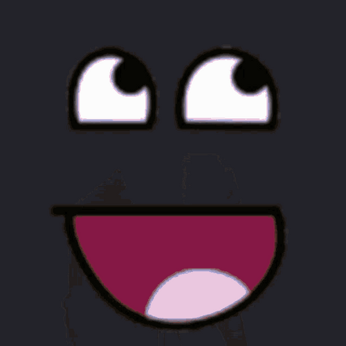 Profile Pic Happy Smiling Face Rick Roll Prank GIF