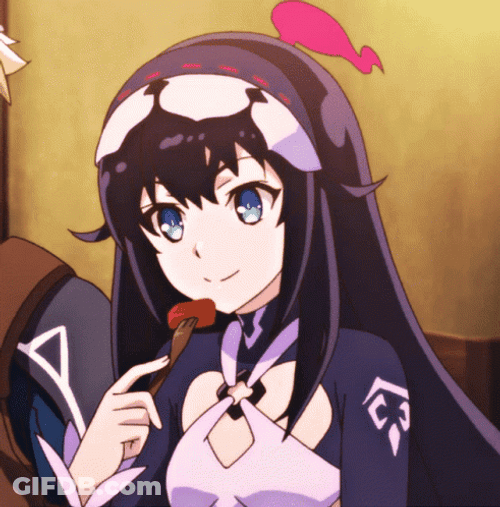 Profile Pic Infinite Dendrogram Eating Ice Cream GIF
