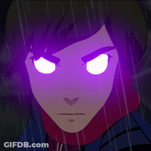 Profile Pic The Dragon Prince Neon Eyes GIF